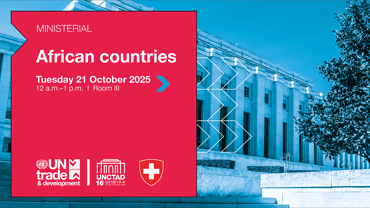 UNCTAD16 ministerial meeting of African countries