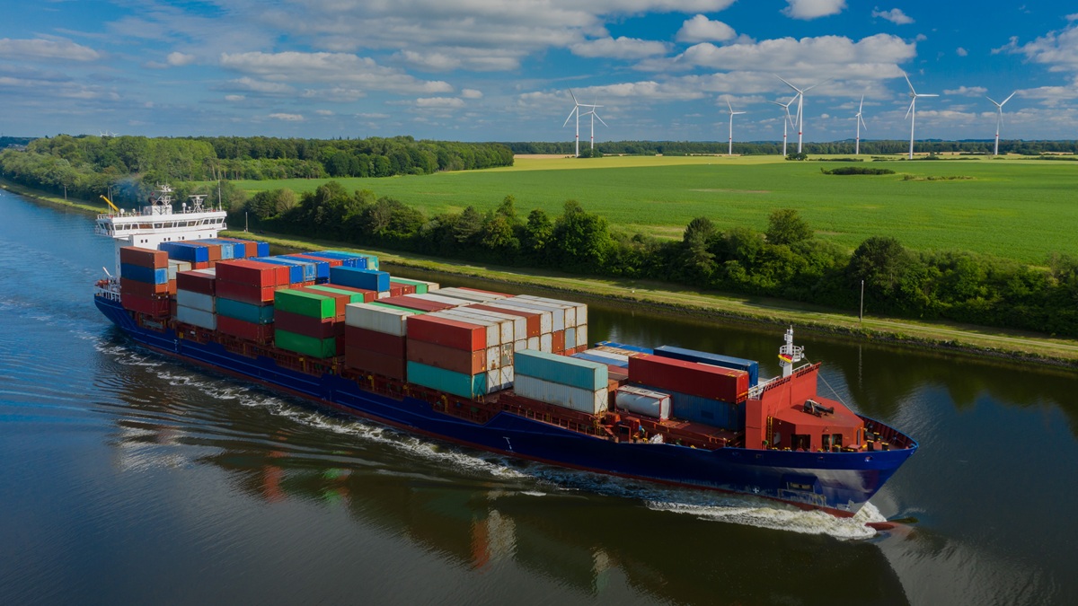 Kiel Canal, the Kingdom of the Netherlands.