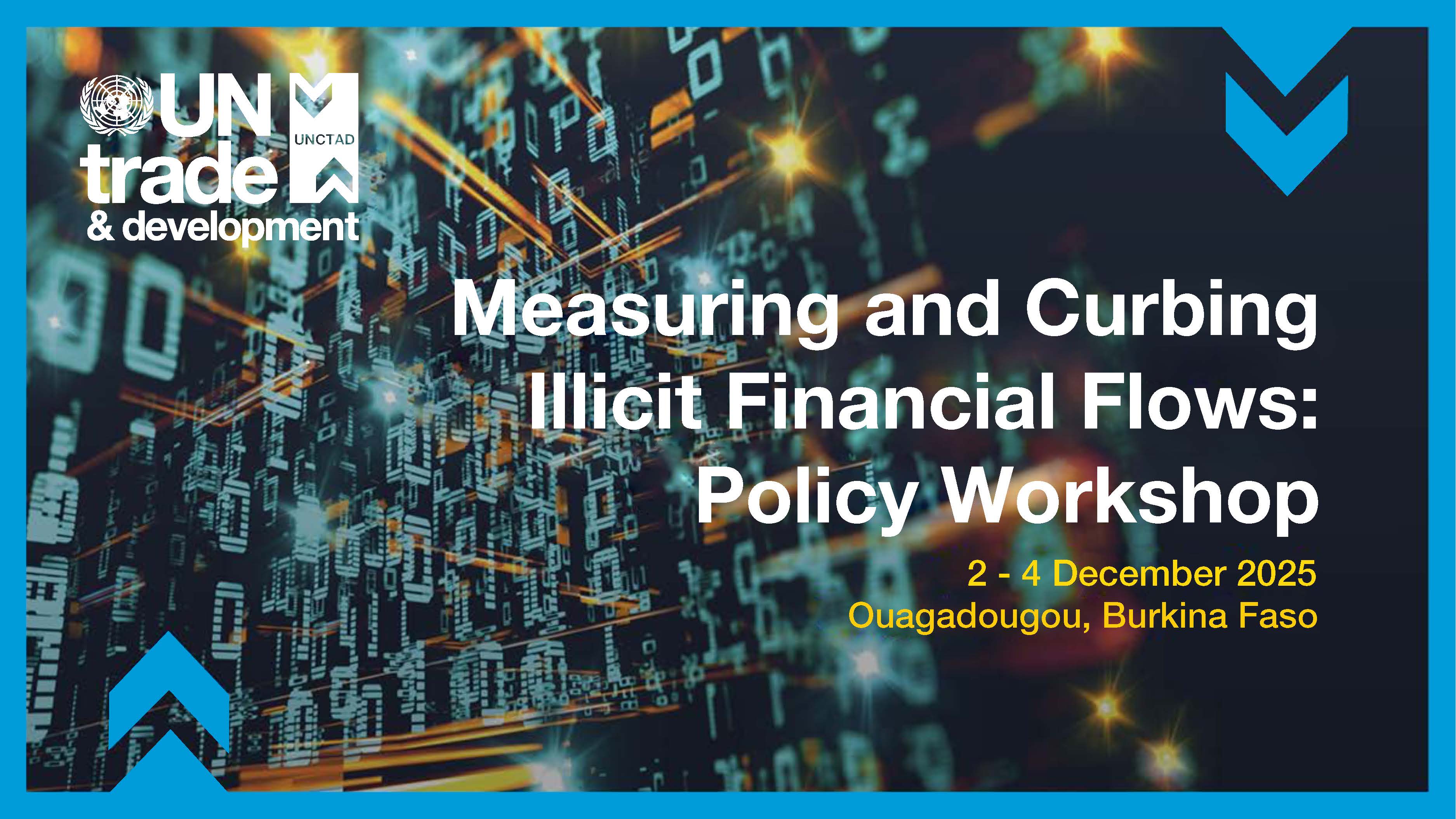 Ouagadougou IFF workshop banner