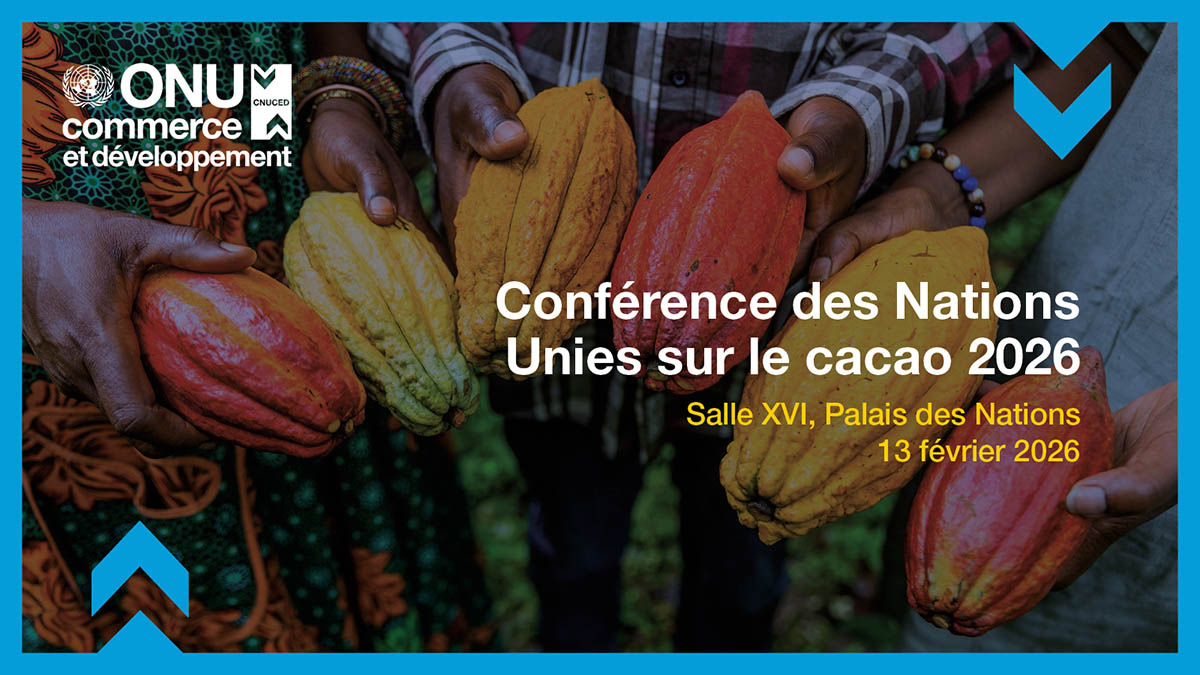 Conférence des Nations Unies sur le cacao 2026