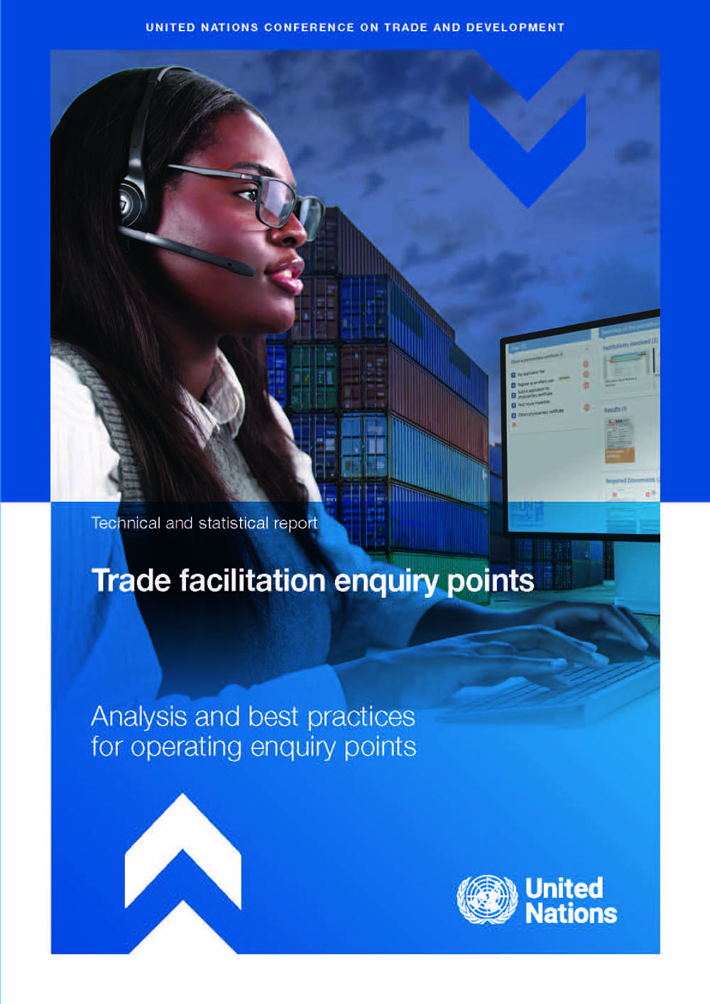 Cover of Trade facilitation enquiry points: Analysis and best practices for operating enquiry points