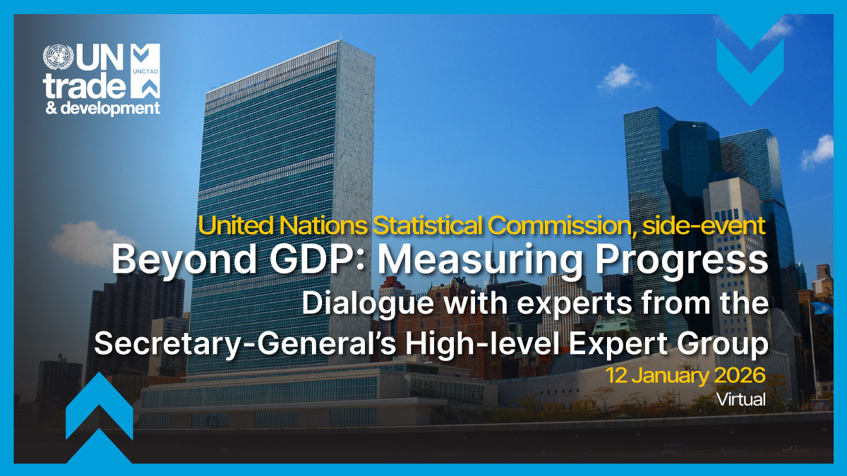 UN57SC Side Event on Beyond GDP - January 2026