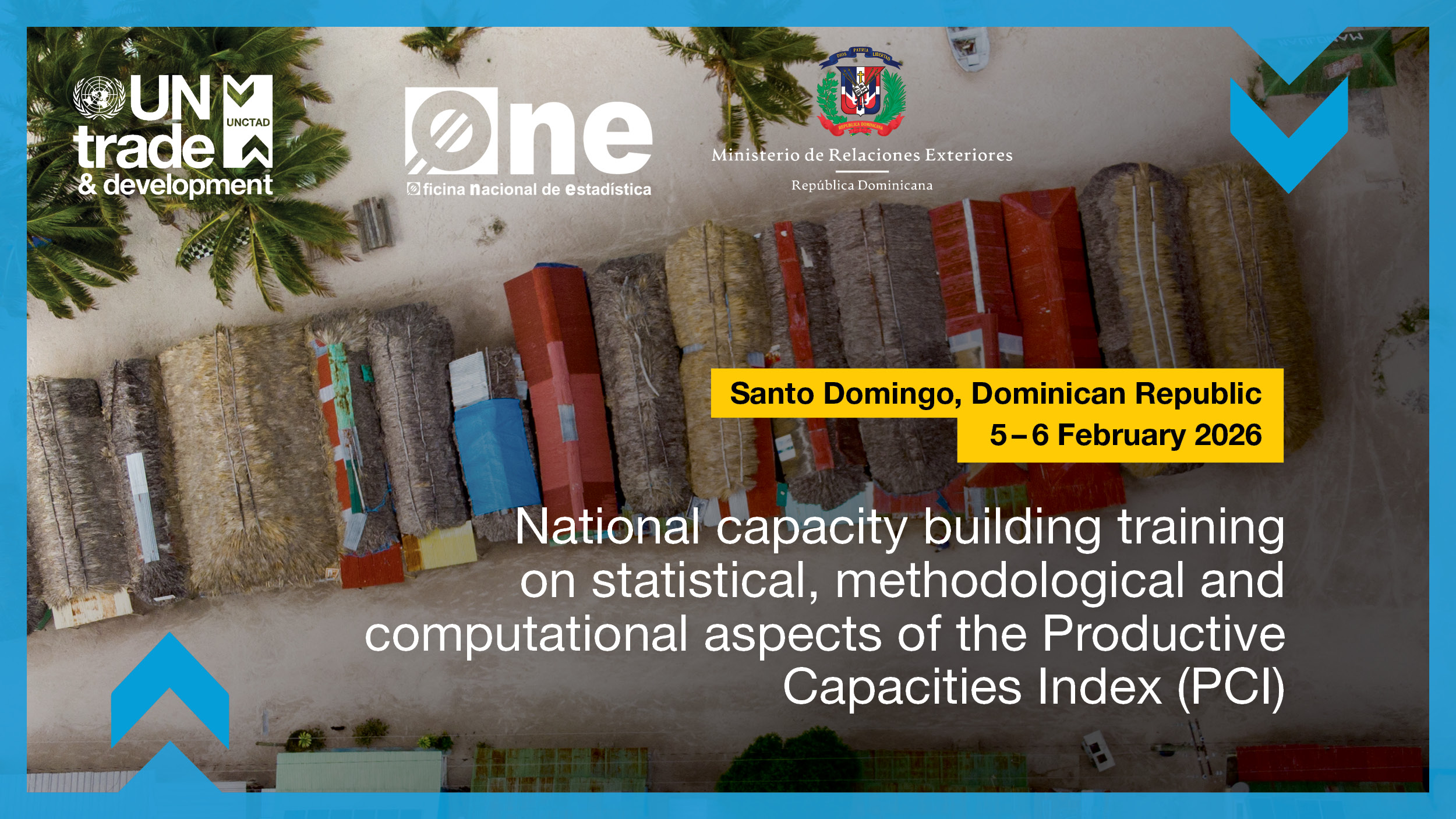 PCI statistical training Dominican Republic