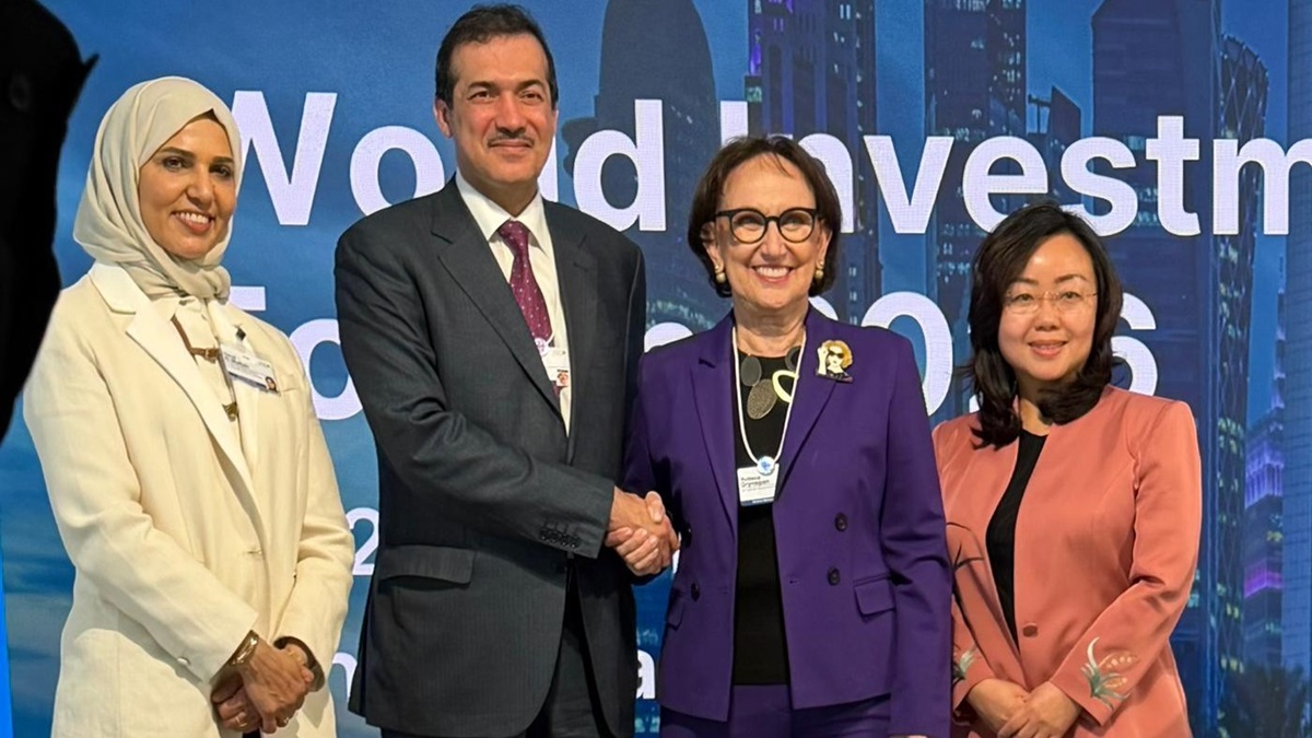 WIF26 announced at Davos during World Economic Forum Annual Meeting.