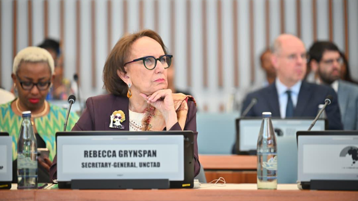 Rebeca Grynspan, Secretary-General of UNCTAD at the Africa Business Forum 2026