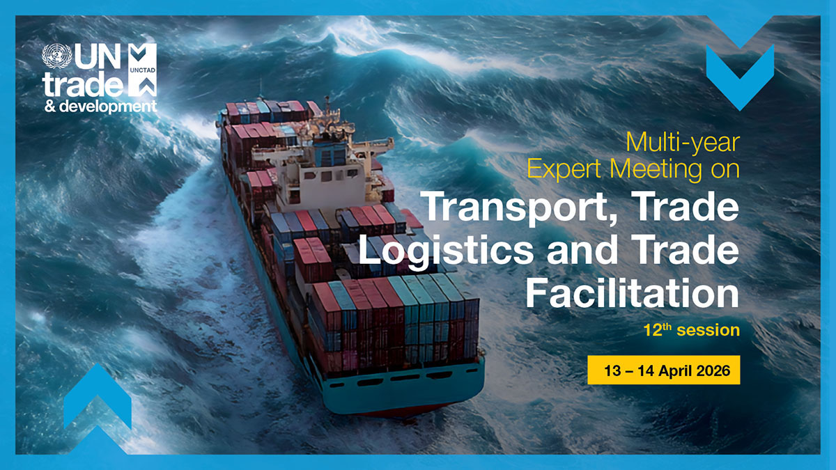 Multi-year expert meeting on transport, trade logistics and trade facilitation, 12th session