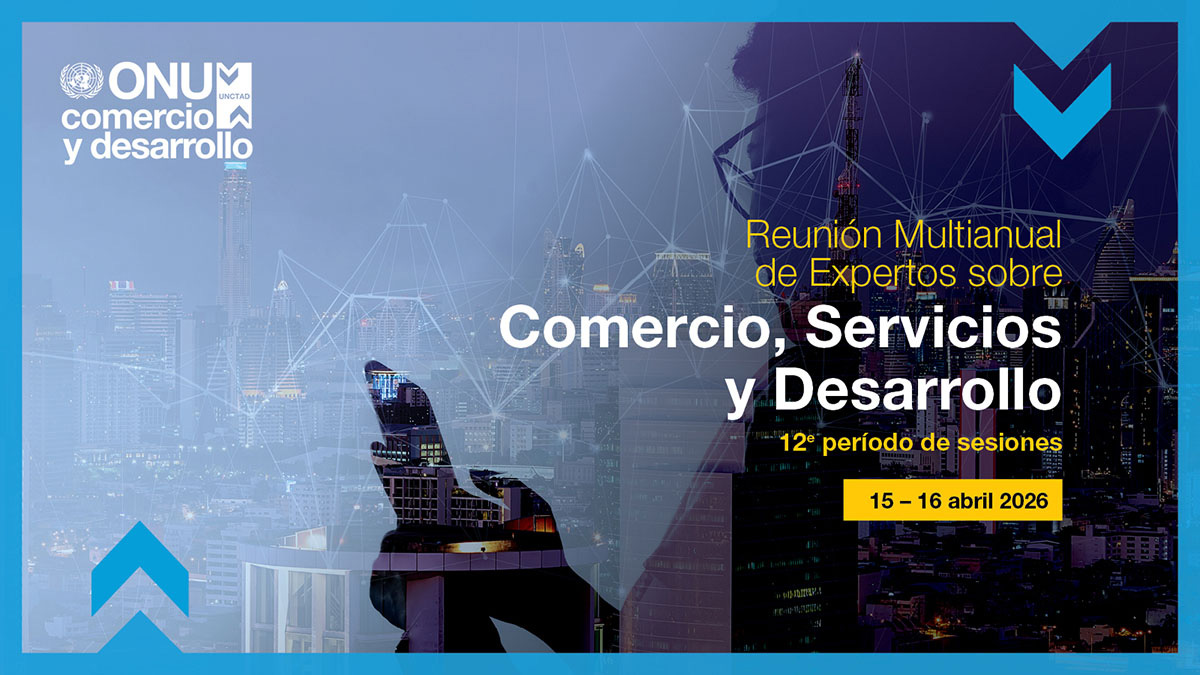 Multi-year expert meeting on trade, services and development, 12th session