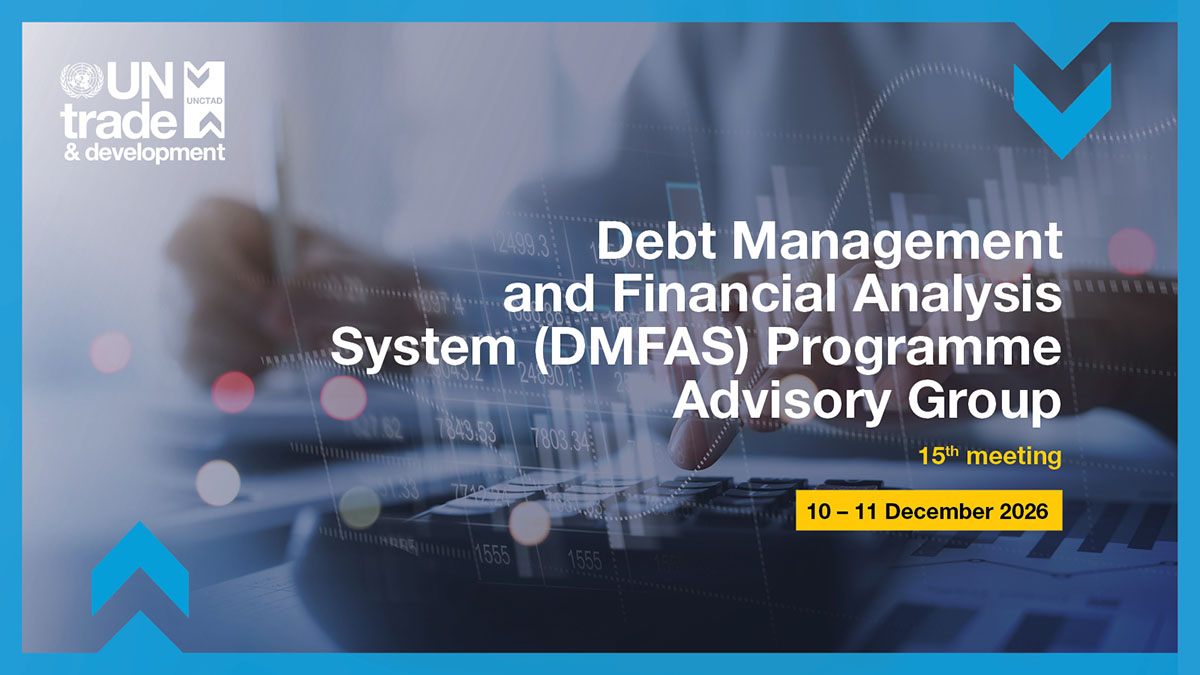 DMFAS Programme Advisory Group, 15th meeting