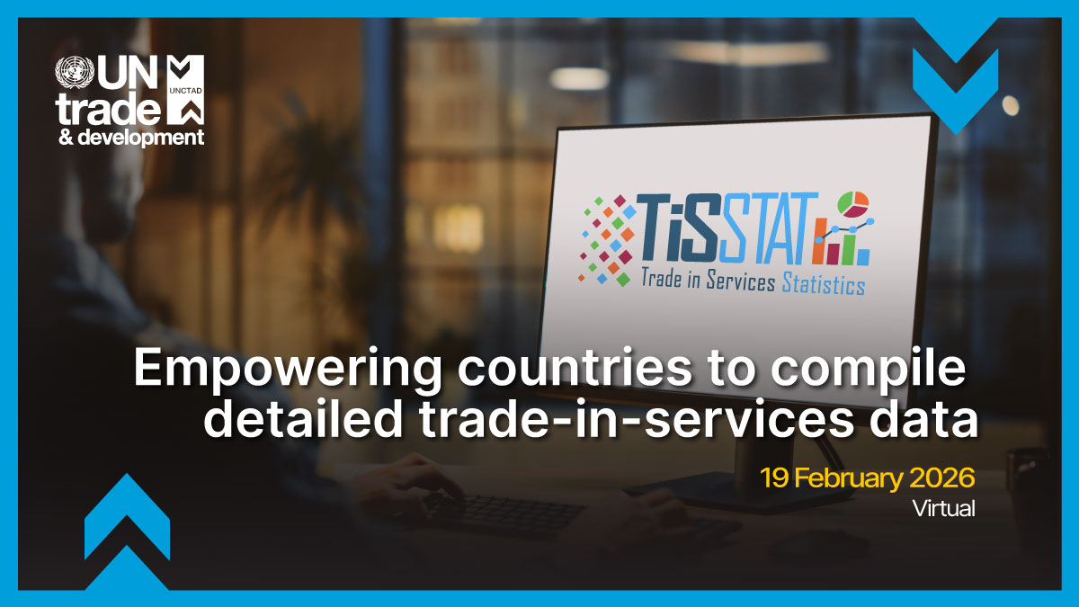 TiSSTAT: Empowering countries to compile detailed trade-in-services data Feb.2026