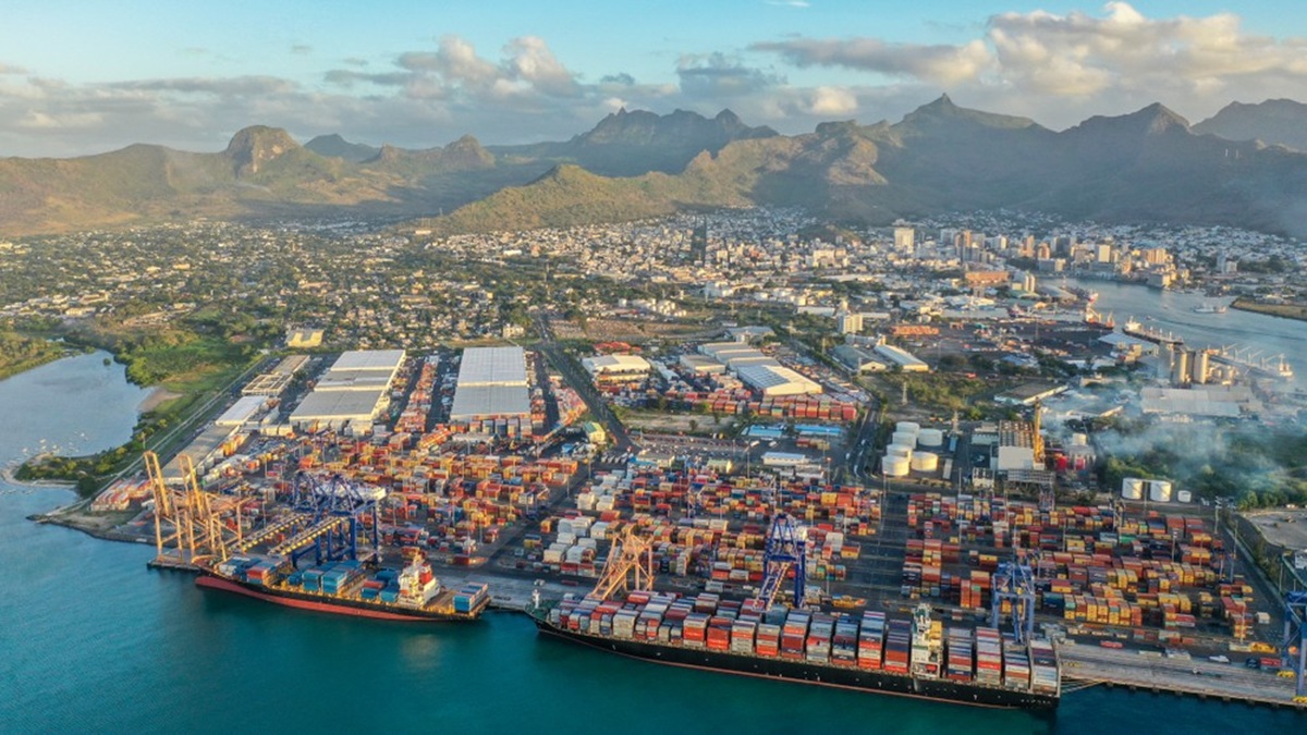 Port Louis, Mauritius.