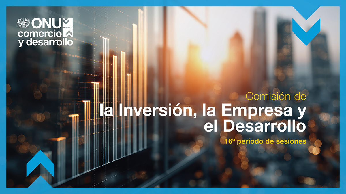 Investment, Enterprise and Development Commission, 16th session	