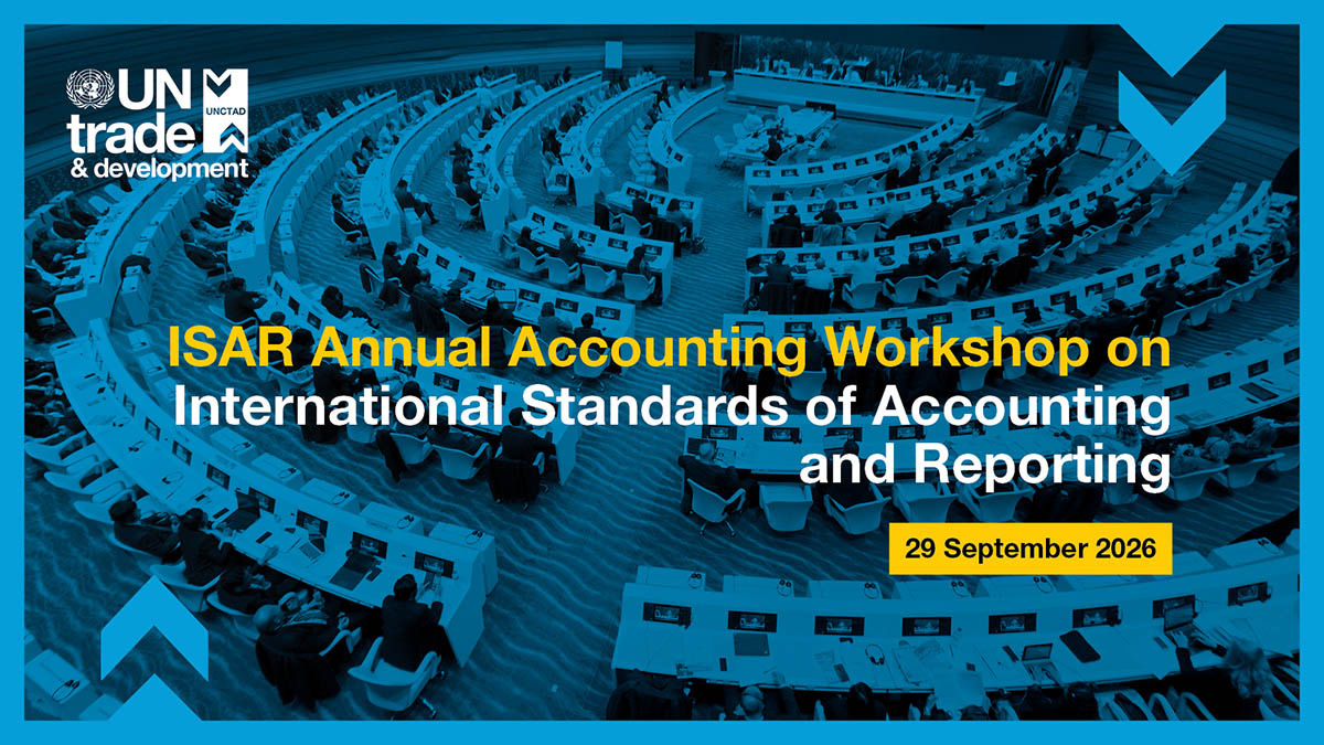 Workshop on international standards of accounting and reporting 2026