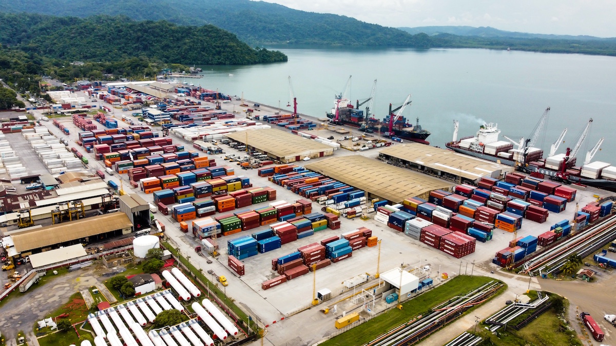 Port of Santo Tomás de Castilla, Guatemala