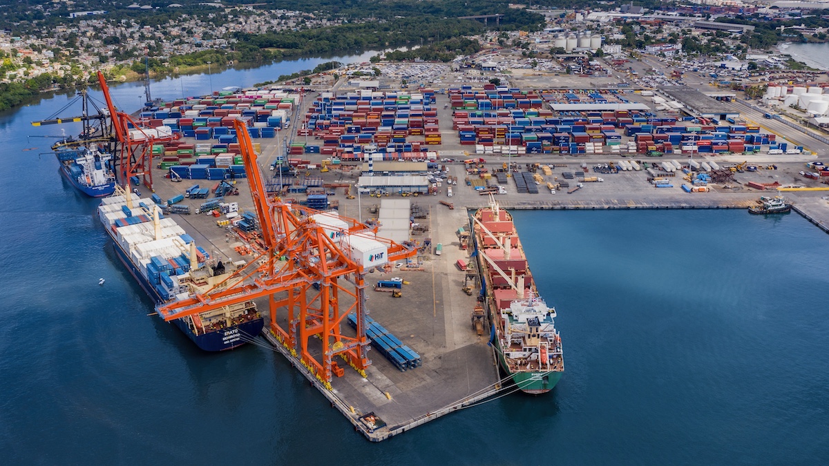 Puerto Santo Domingo, Dominican Republic