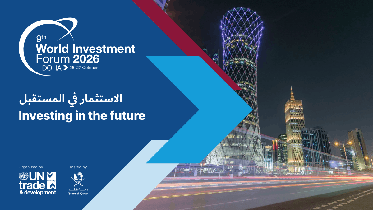 World Investment Forum 2026 | UN Trade and Development (UNCTAD)