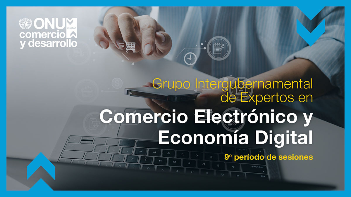 Intergovernmental group of experts on e-commerce and the digital economy, 9th session
