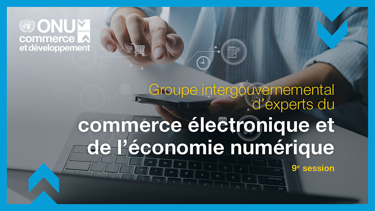 Intergovernmental group of experts on e-commerce and the digital economy, 9th session
