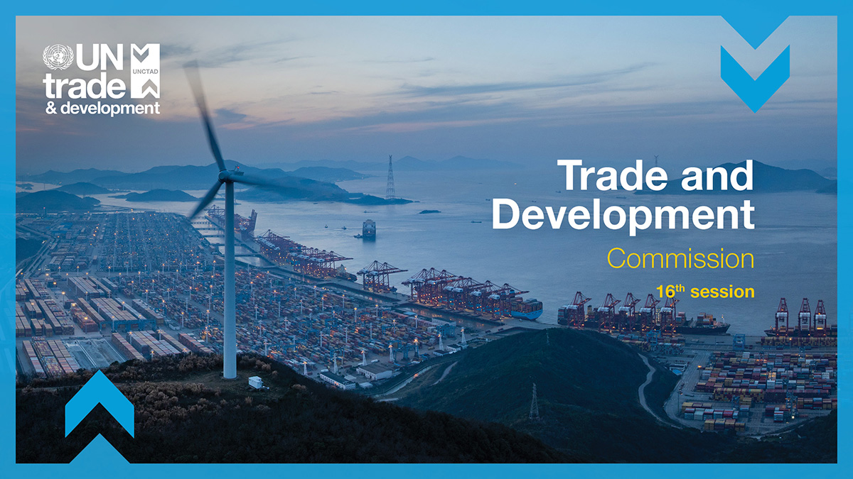 Trade and Development Commission, 16th session