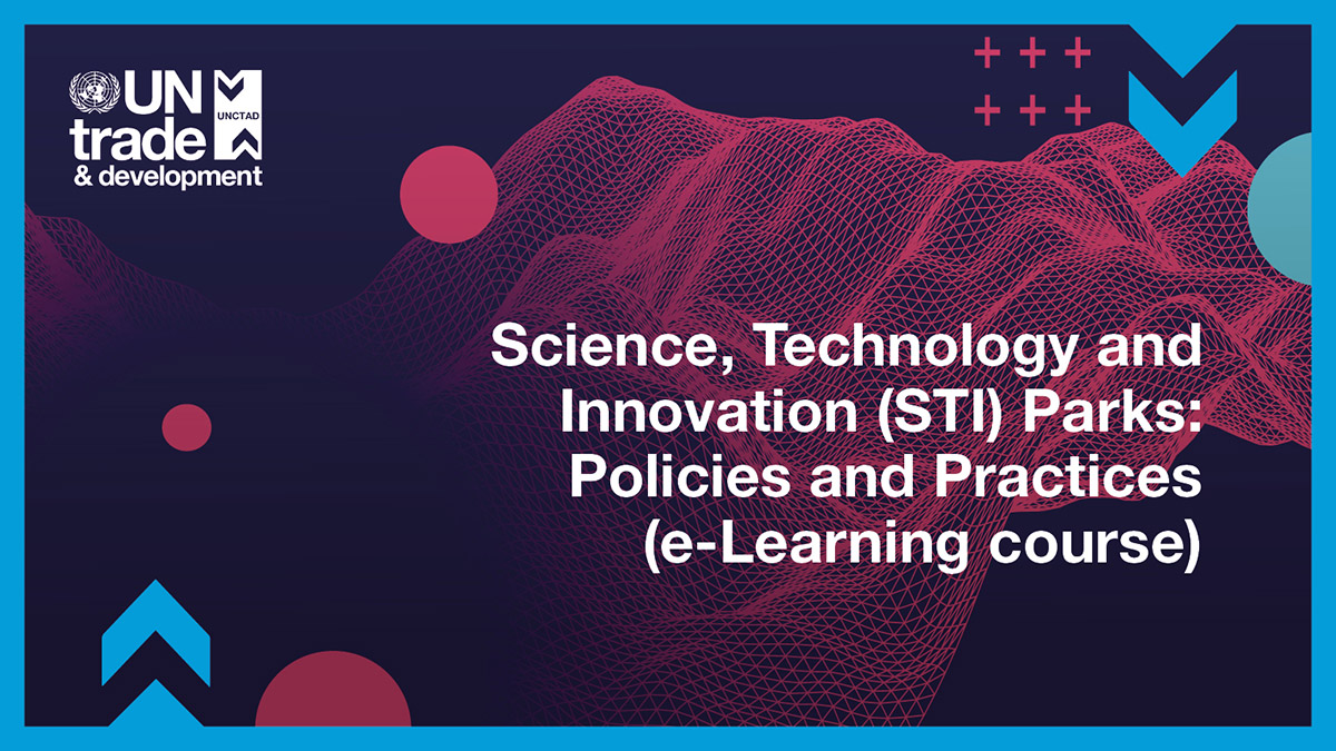 e-learning on STI parks