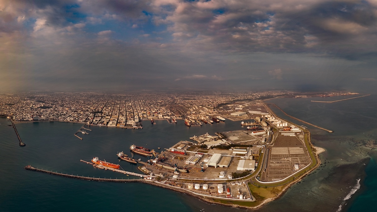 Port of Veracruz, Mexico