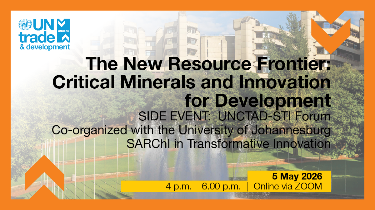 UNCTAD-STI University of Johannesburg