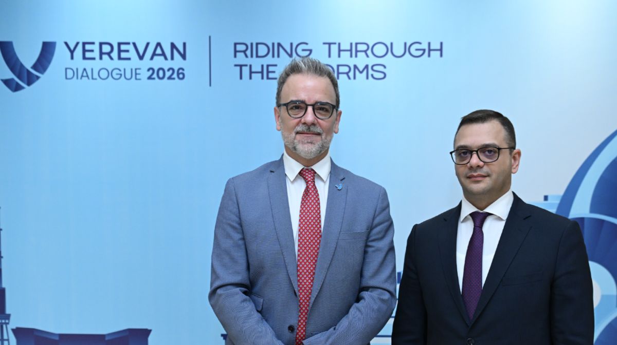 Deputy Minister of Foreign Affairs of Armenia Robert Abisoghomonyan met with Pedro Manuel Moreno, Acting Secretary-General and Deputy Secretary-General of the United Nations Conference on Trade and Development (UNCTAD).