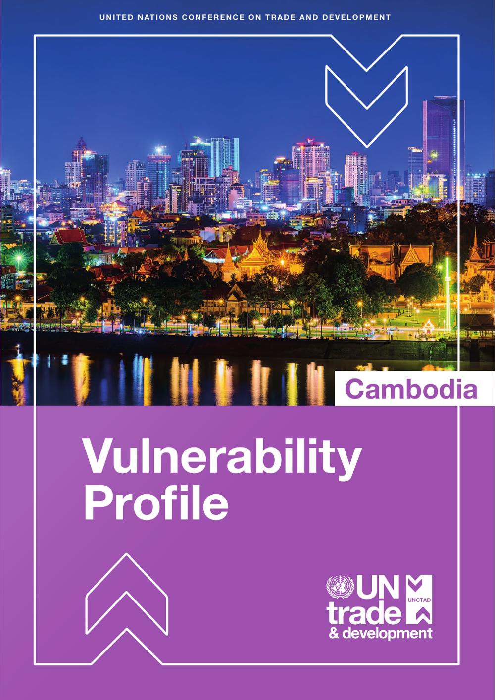 Cover of Vulnerability profile of Cambodia