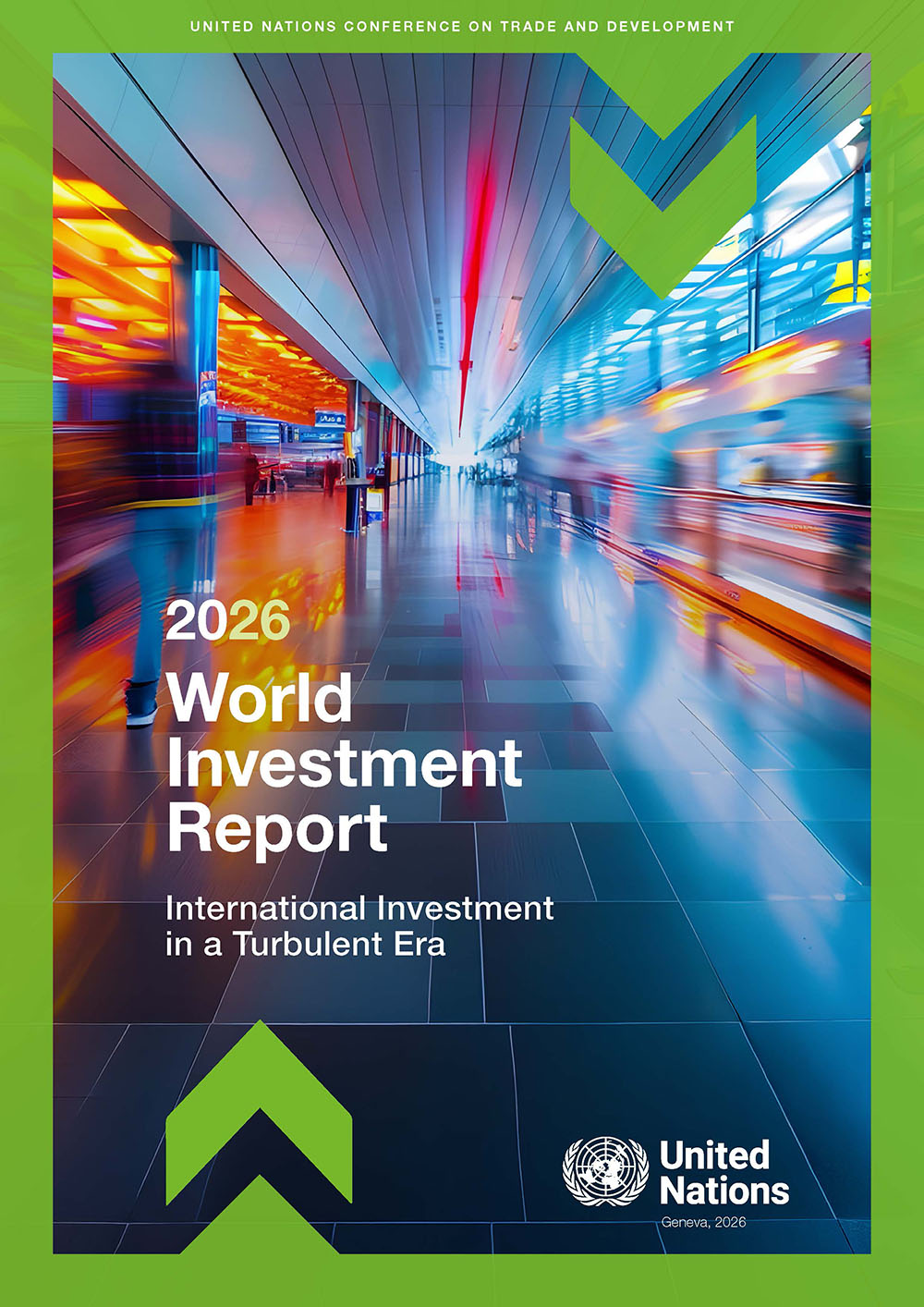 Cover of World Investment Report 2026: International investment in a turbulent era