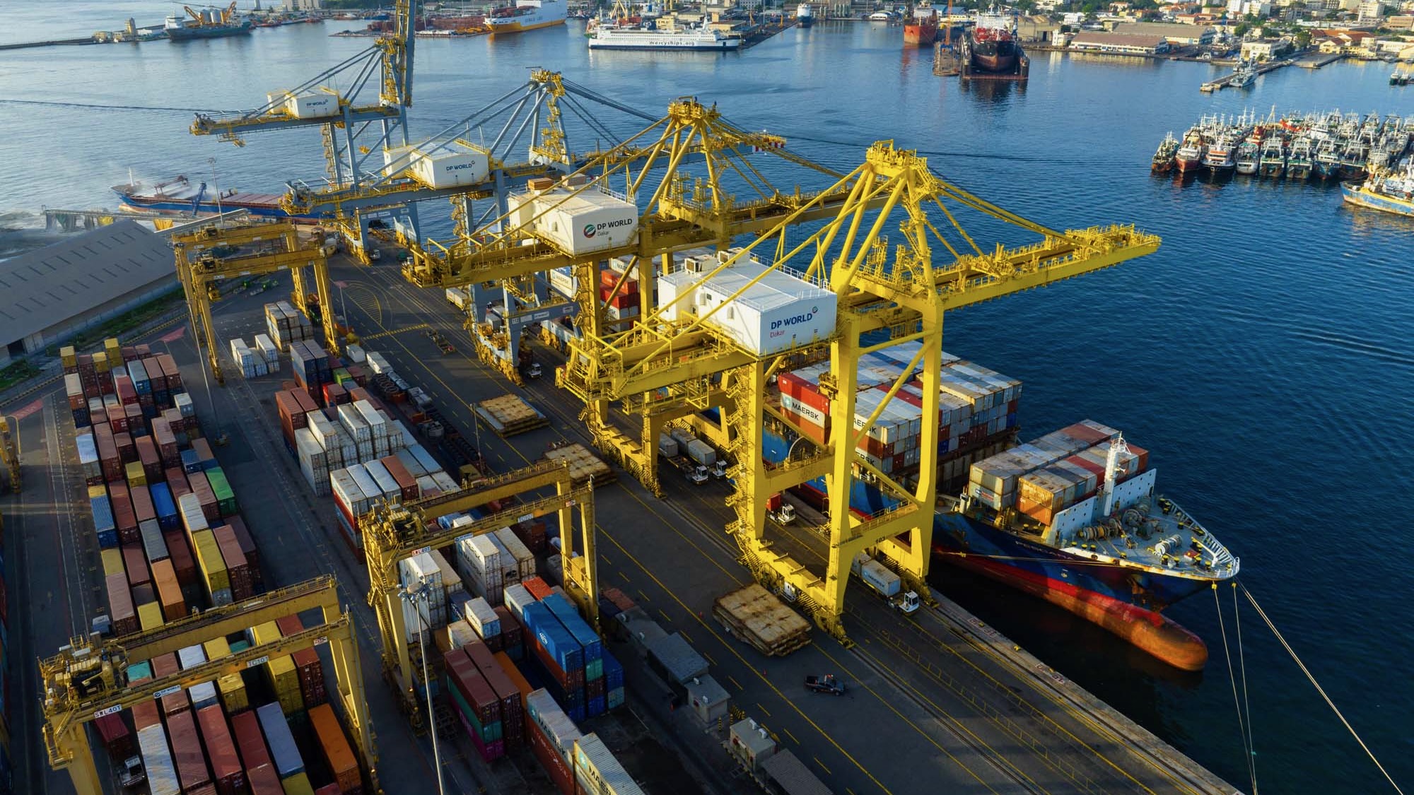 Port of Dakar, Senegal