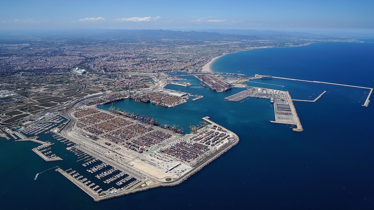 Port of Valencia, Spain