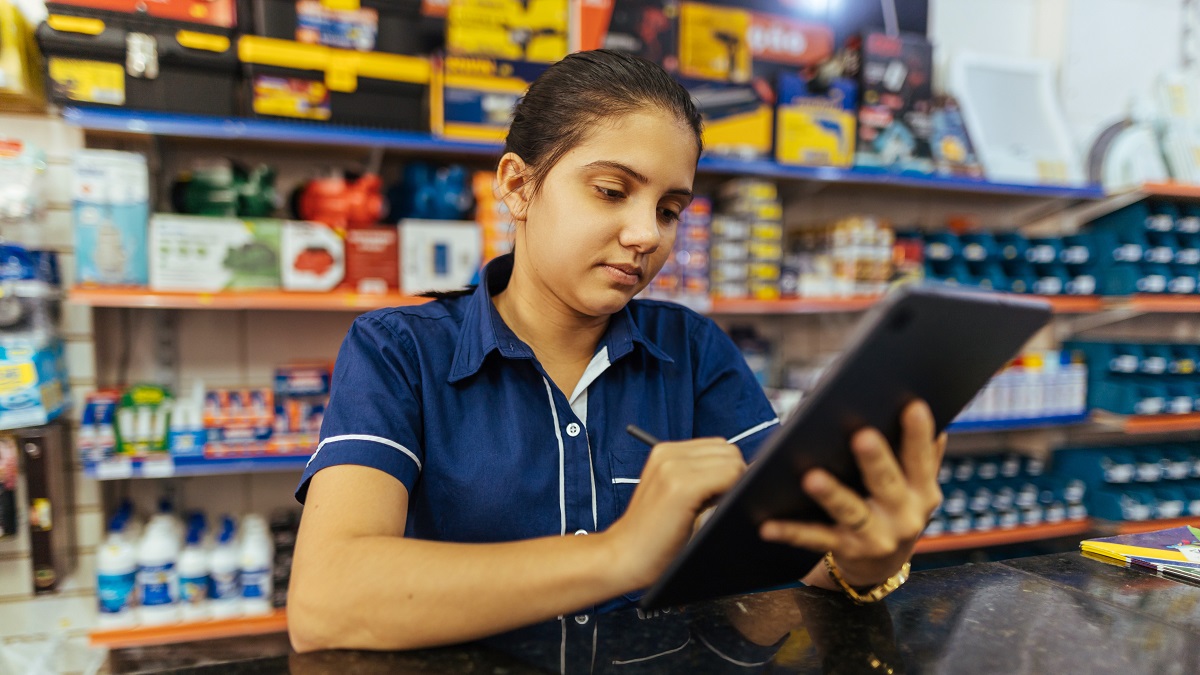 Small business owner, e-commerce.