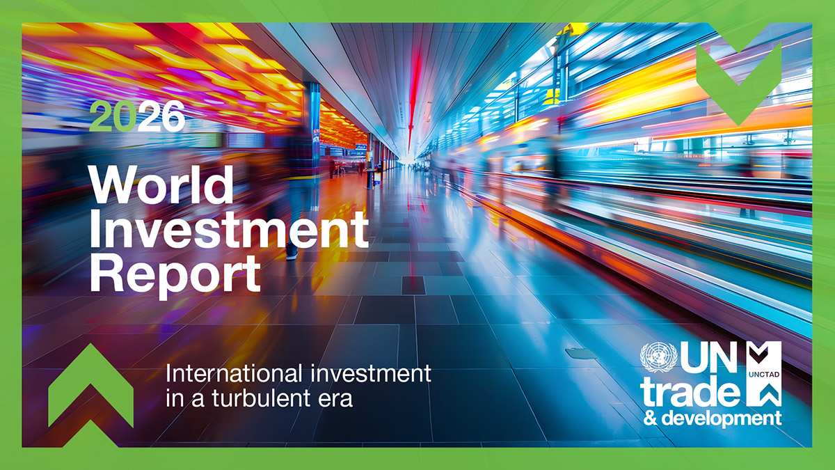 Cover of World Investment Report 2026: International investment in a turbulent era