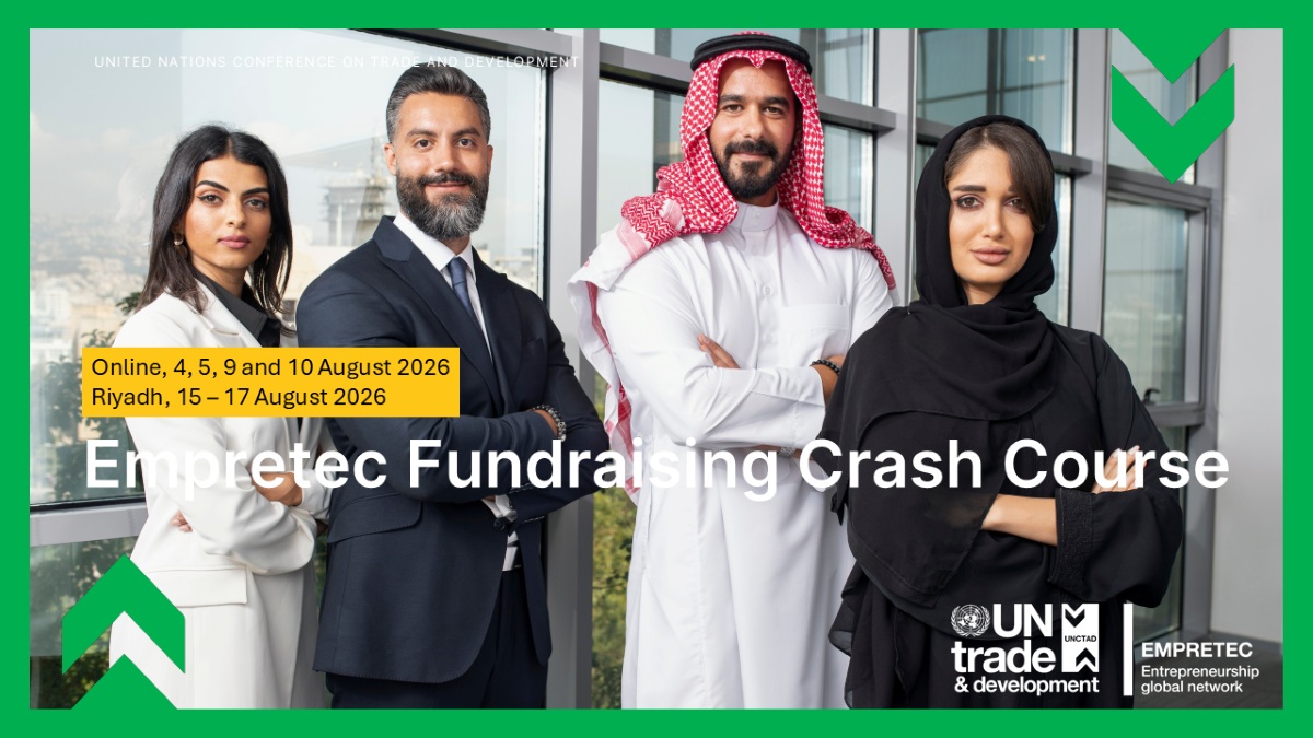 Empretec Fundraising Crash Course
