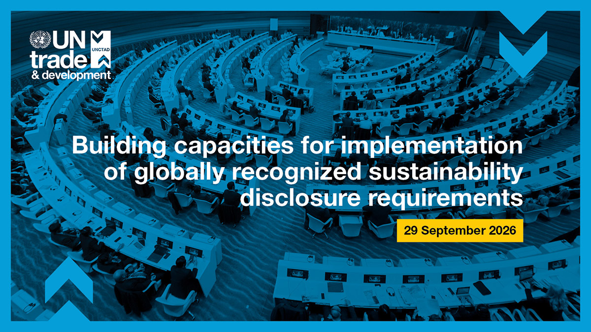 Building capacities for implementation of globally recognized sustainability disclosure requirements