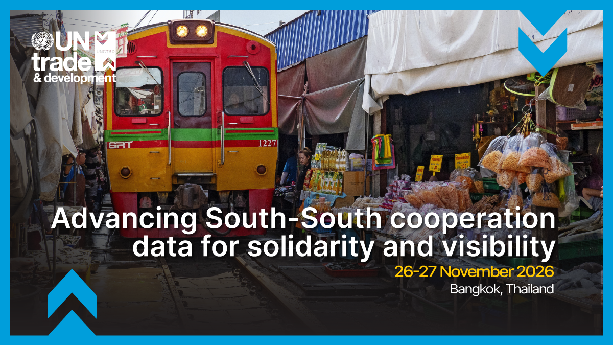 South-south cooperation Data Forum Bangkok