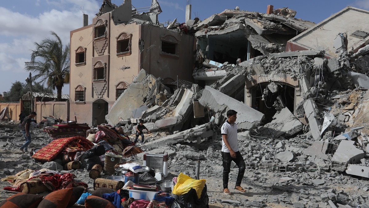 Rafah, Gaza Strip.