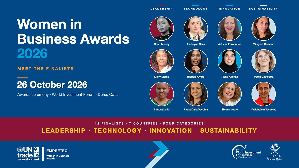Empretec Women in Business Awards 2026: Celebrating women entrepreneurship excellence