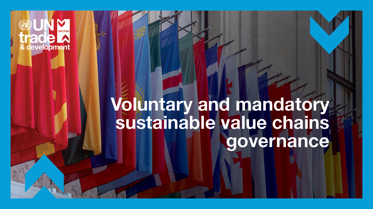 Voluntary and mandatory sustainable value chains governance