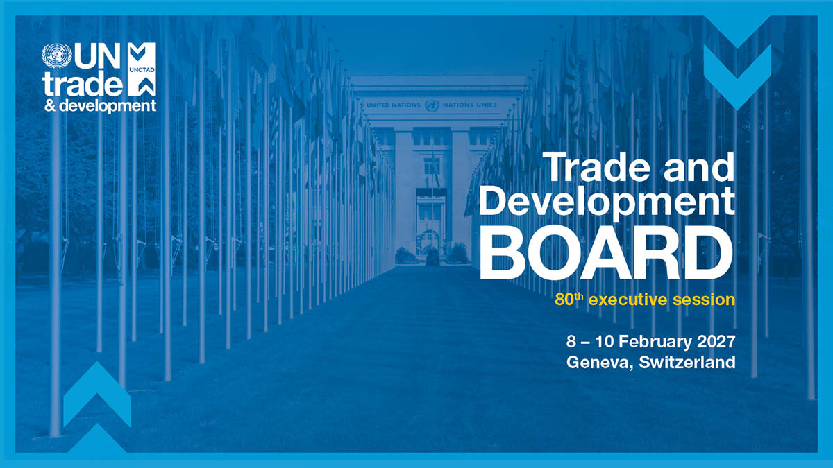 Trade and Development Board, 80th executive session