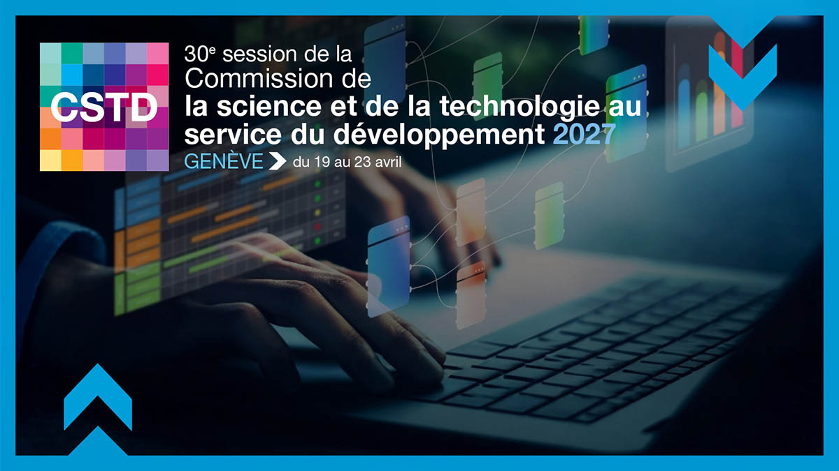 Commission de la science et de la technologie au service du développement, 30e session