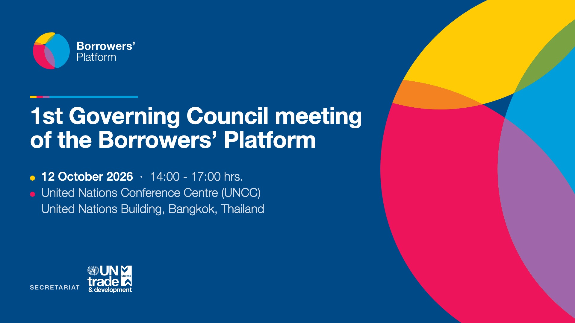 governing council flier