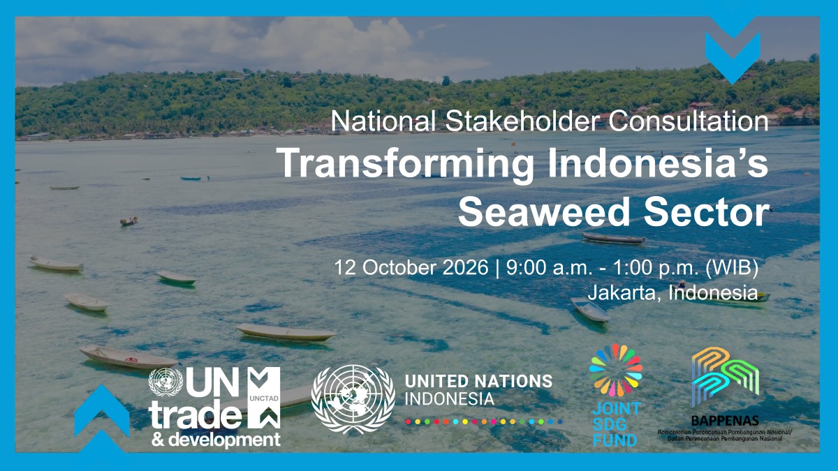 Transforming Indonesia's Seaweed Sector