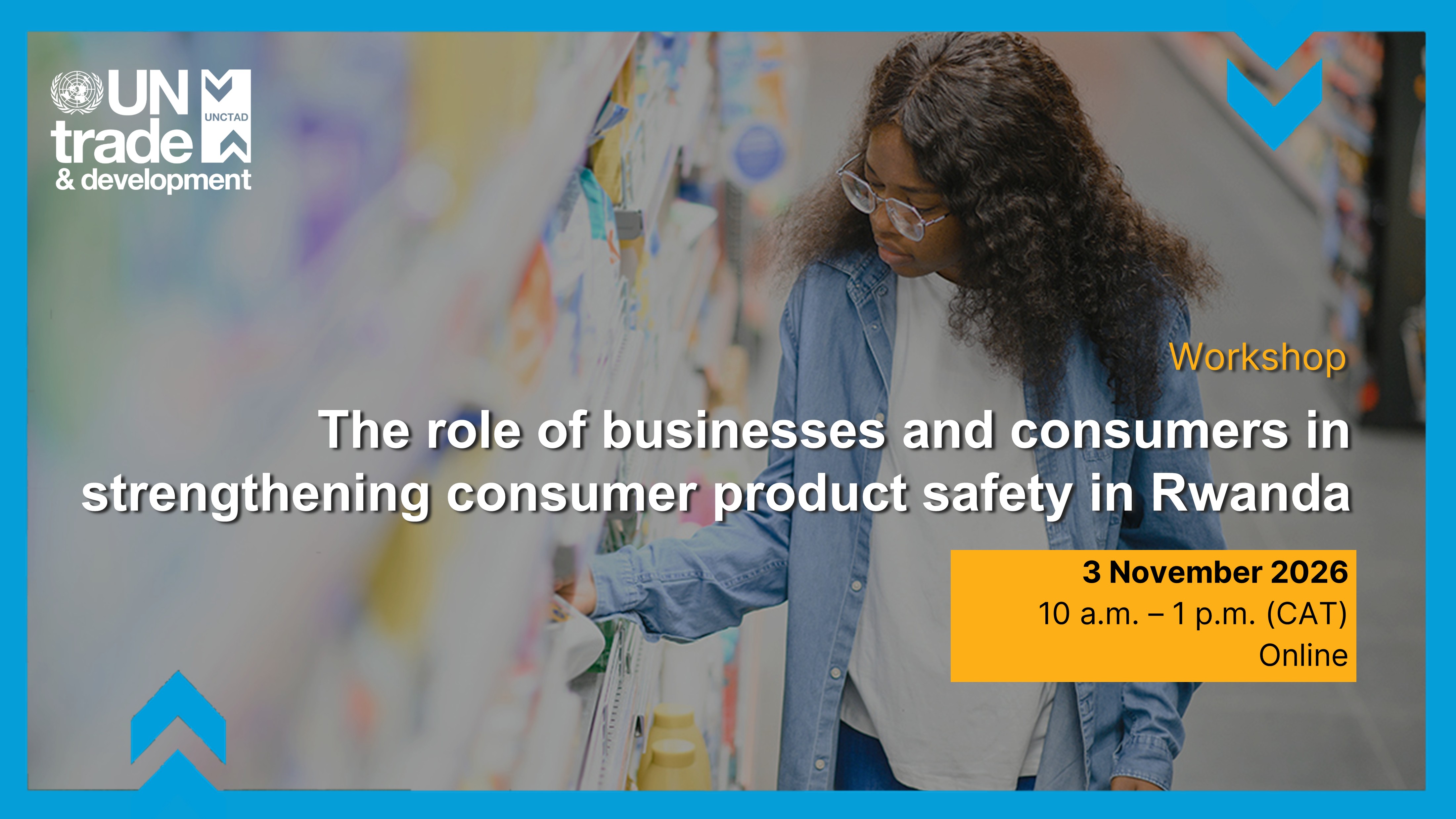 consumer product safety in Rwanda