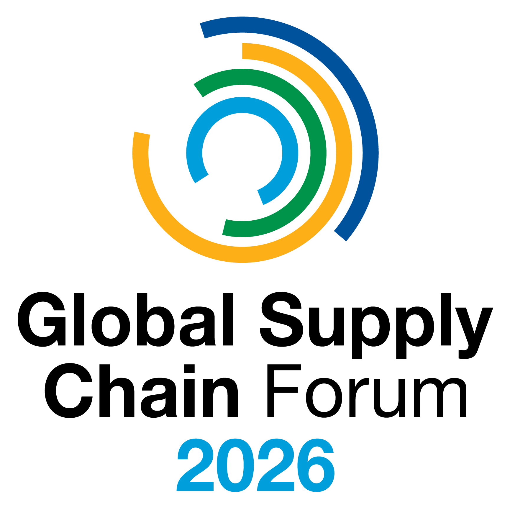 Global Supply Chain Forum 2026 logo
