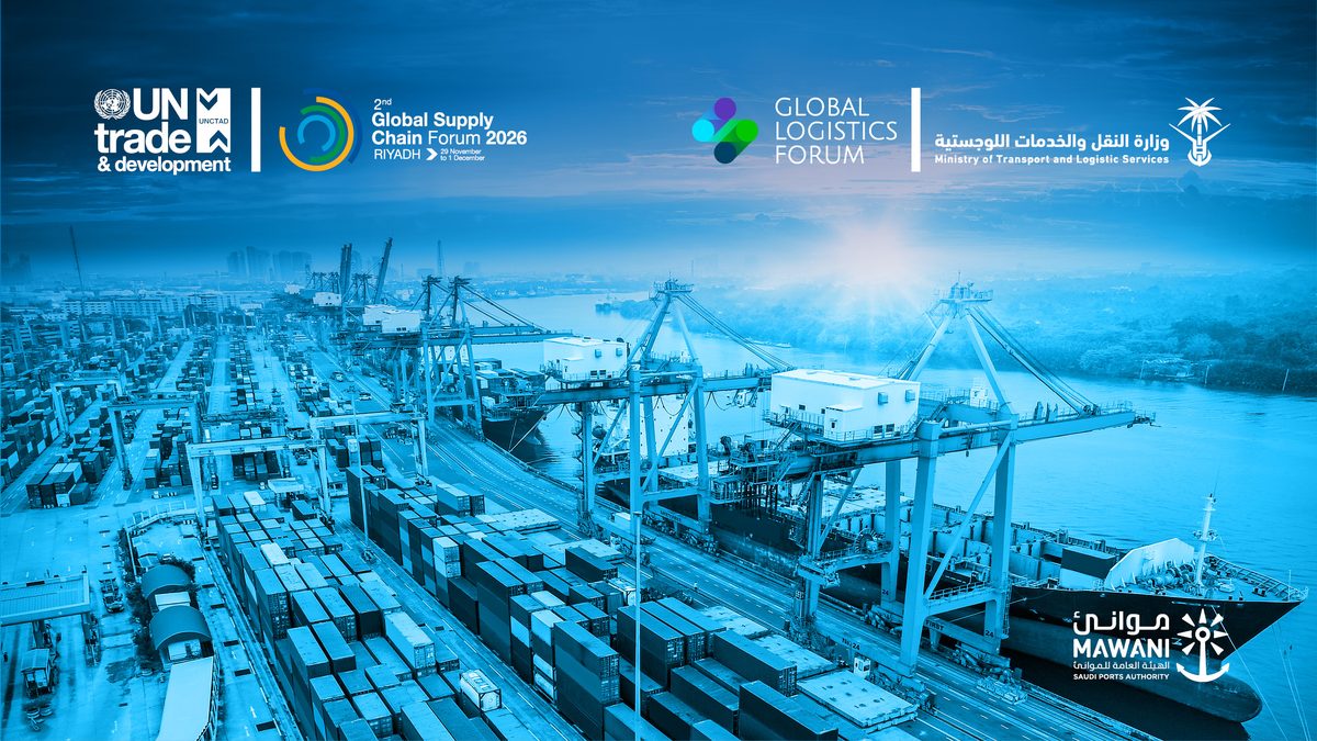 Global Supply Chain Forum 2026 opening ceremony promotional image