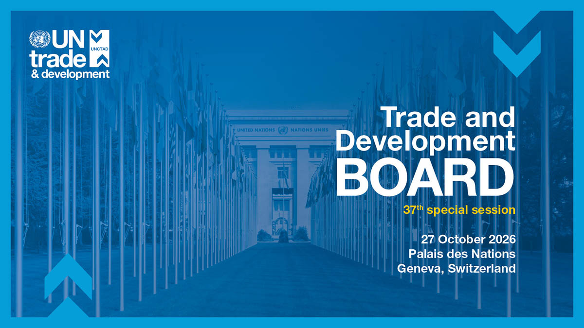 Trade and Development Board, 37th special session