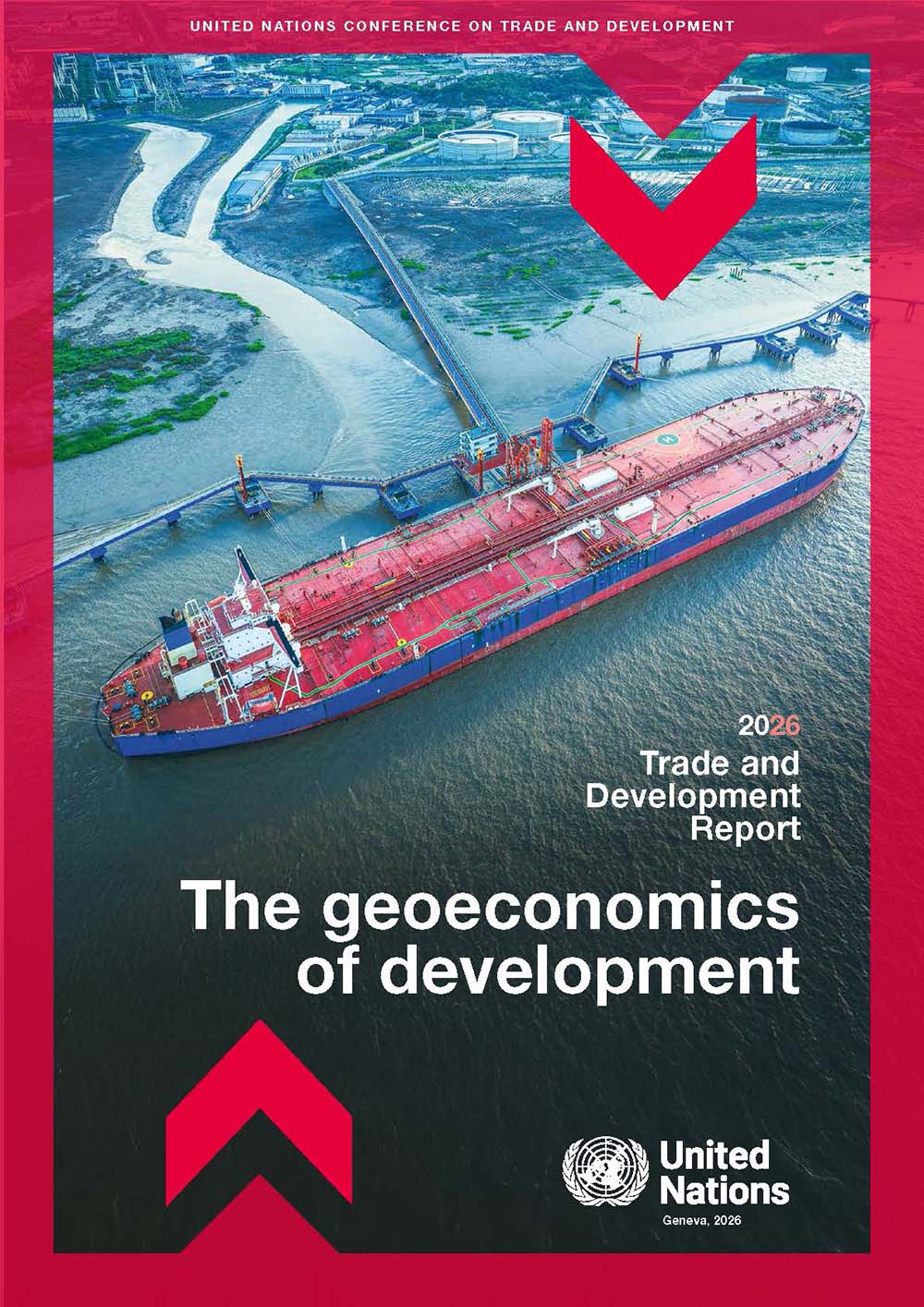 Cover of Trade and Development Report 2026: The geoeconomics of development