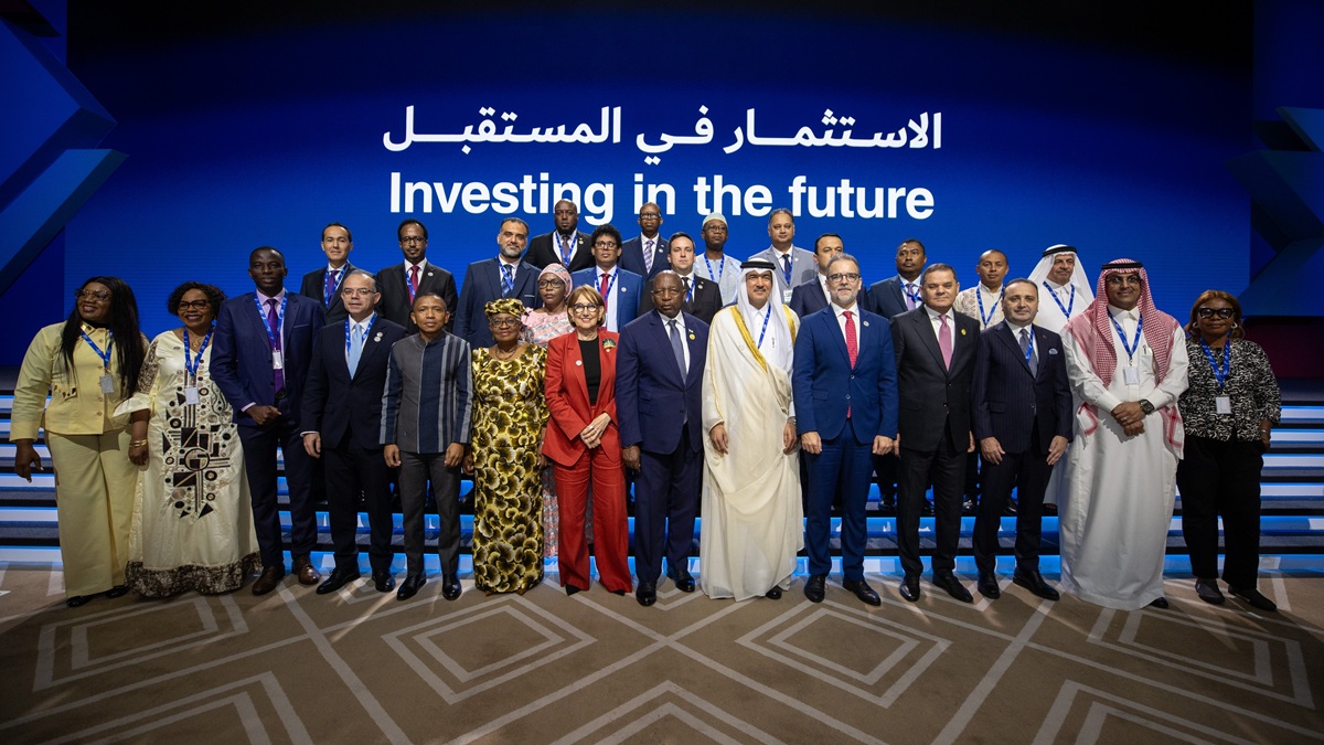 The World Investment Forum 2026 opens in Doha, Qatar, with government, business and international organization leaders in attendance.
