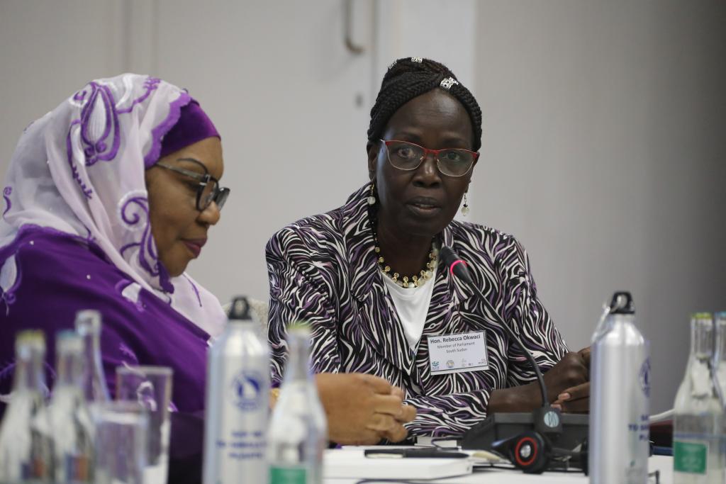 Hon. Rebecca Okwaci, Member of Parliament, South Sudan