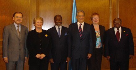 Panel of Eminent Persons at second meeting